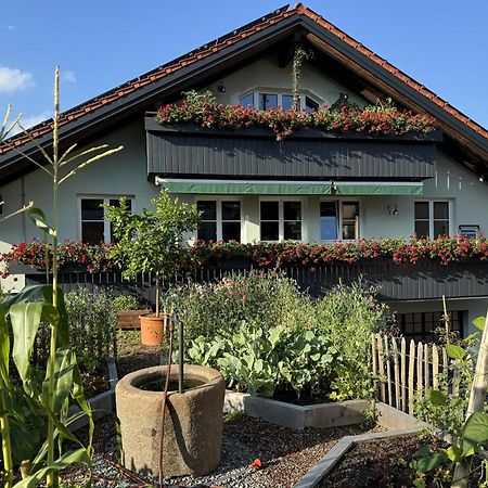 Le Bouveret - Ferienwohnungen Reinartz Oberstaufen Eksteriør billede