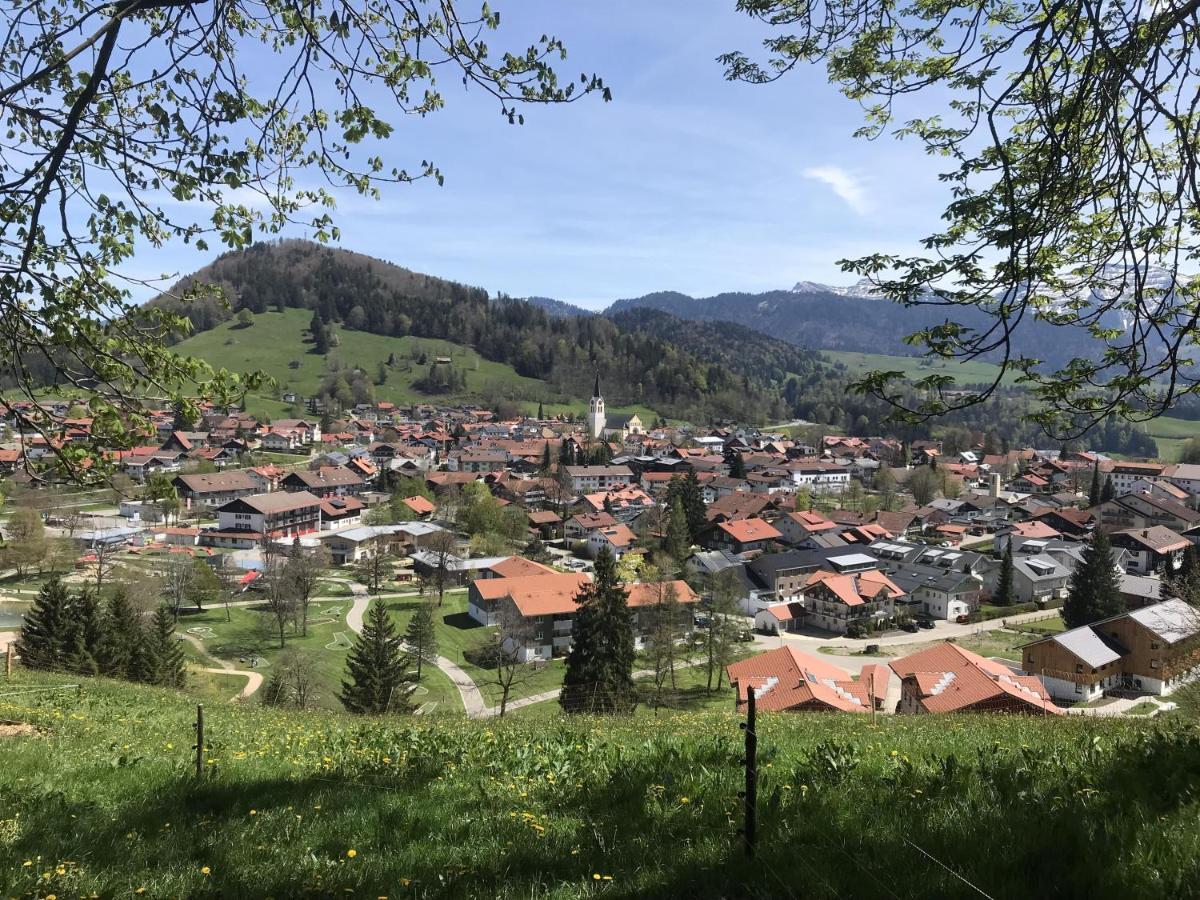 Le Bouveret - Ferienwohnungen Reinartz Oberstaufen Eksteriør billede