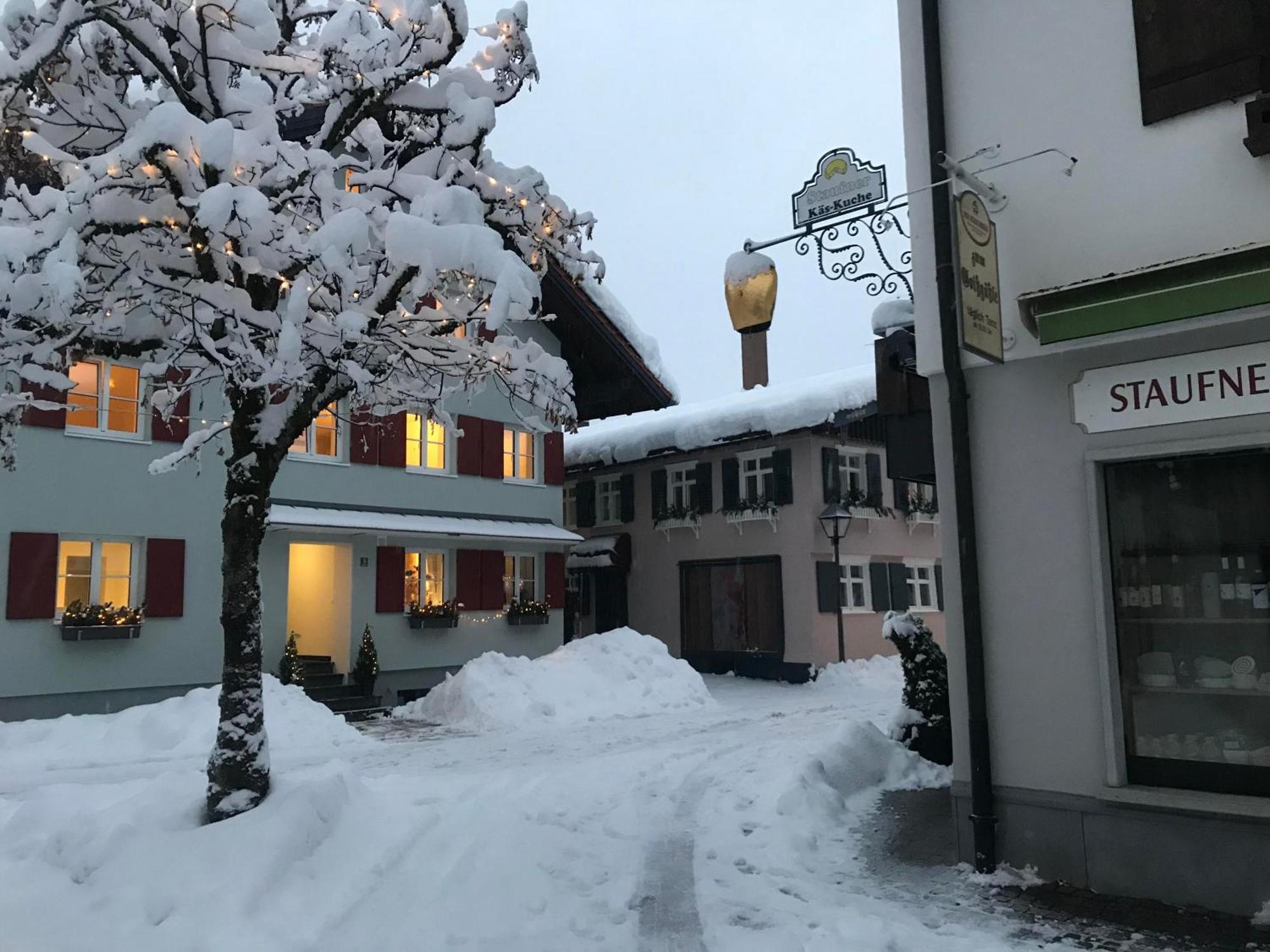 Le Bouveret - Ferienwohnungen Reinartz Oberstaufen Eksteriør billede