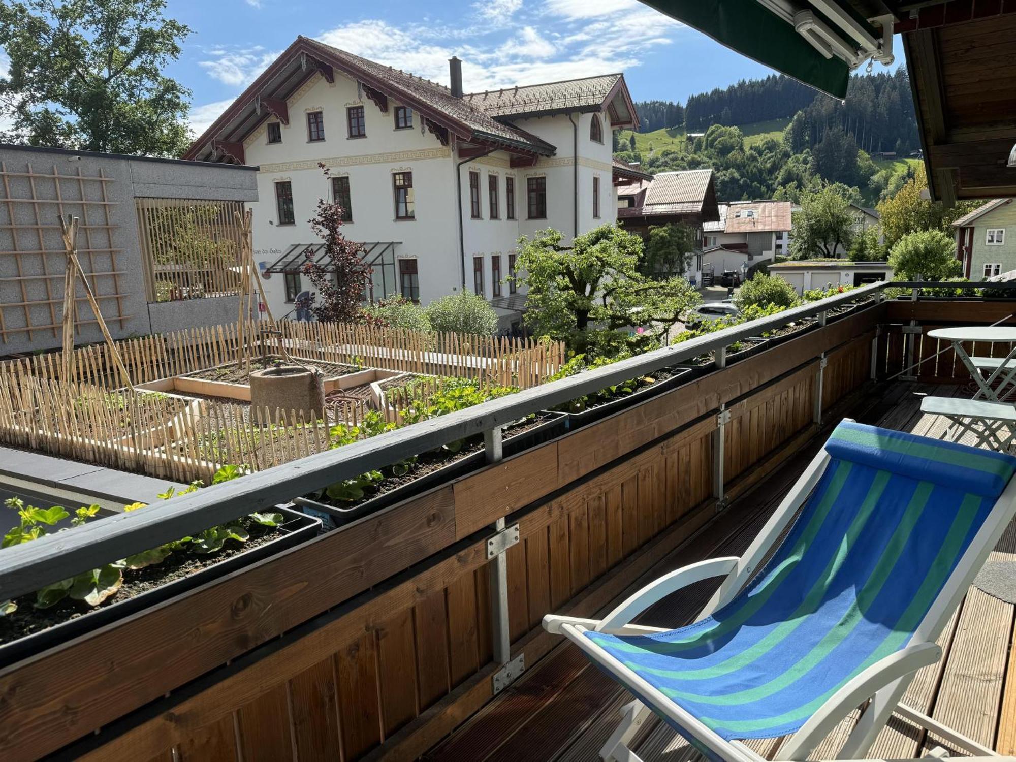 Le Bouveret - Ferienwohnungen Reinartz Oberstaufen Eksteriør billede