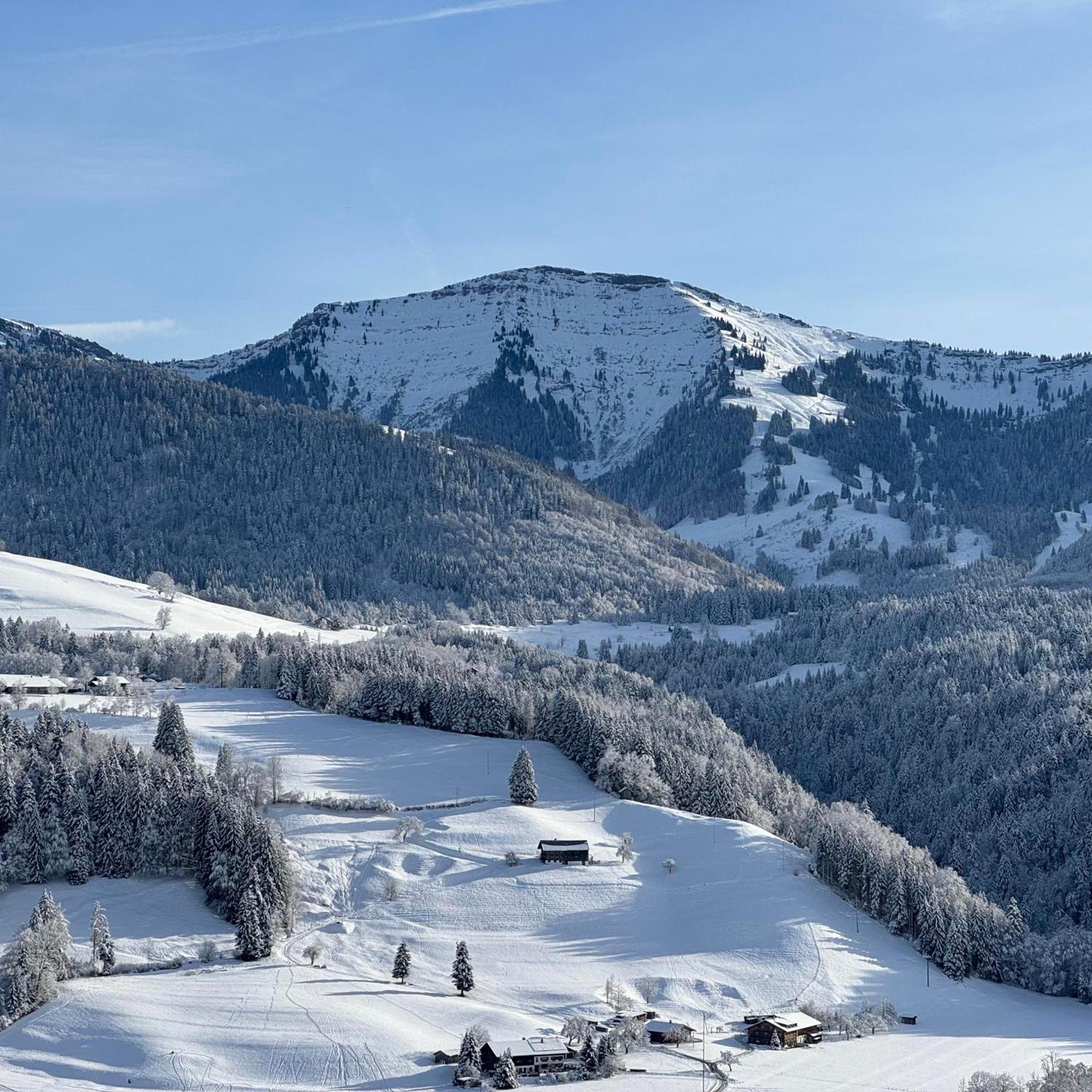 Le Bouveret - Ferienwohnungen Reinartz Oberstaufen Eksteriør billede